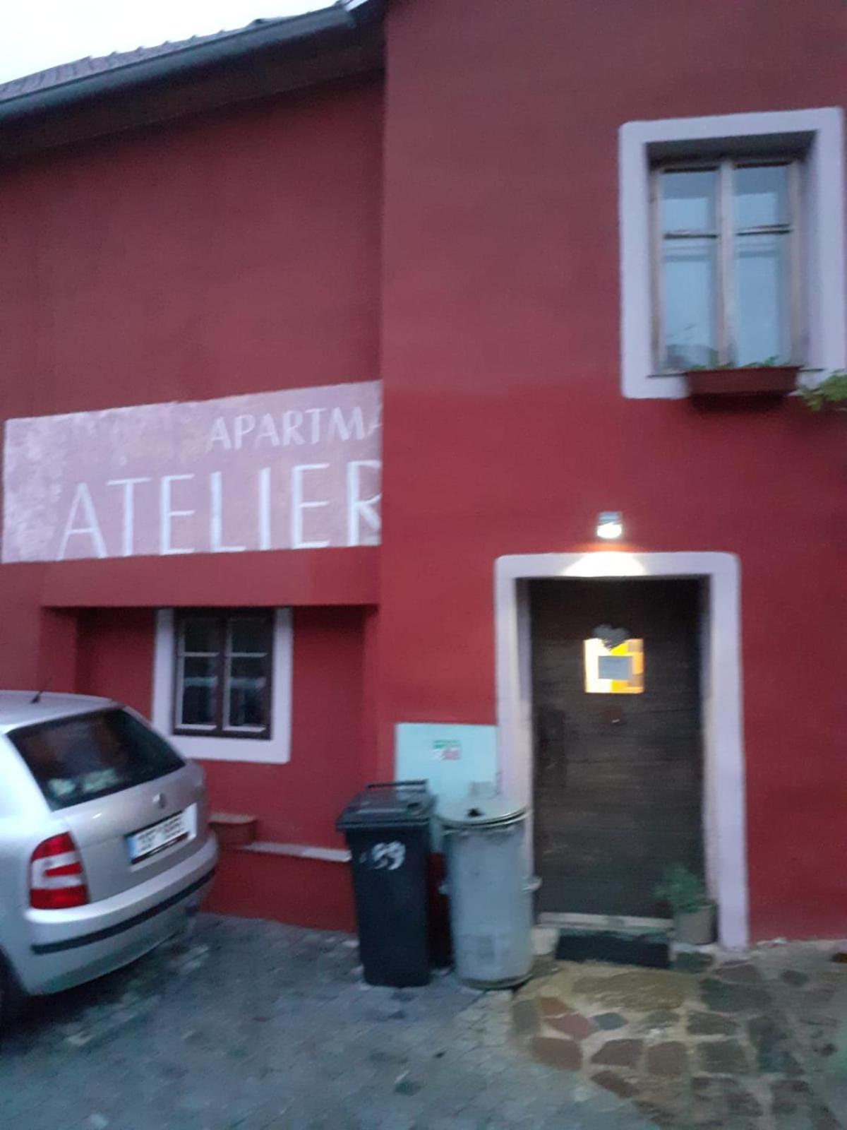 Atelier Spojovaci Lägenhet Český Krumlov Exteriör bild